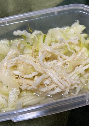 さきいかとセロリの酢の物-レシピのメイン写真