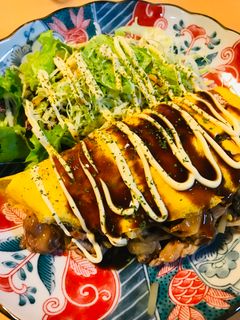 豚こまぎれ肉&もやしのとんぺい焼き-レシピのメイン写真
