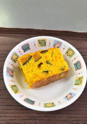 【保育所給食】かぼちゃケーキ-レシピのメイン写真