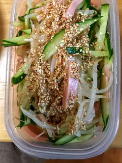 もやしとキュウリの、さっぱりサラダ-レシピのメイン写真