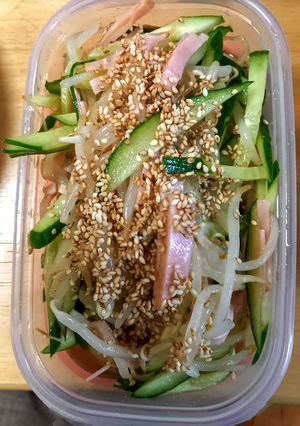 もやしとキュウリの、さっぱりサラダ-レシピのメイン写真