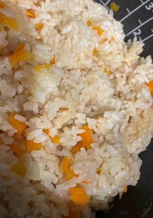【幼児食】炊き込みご飯-レシピのメイン写真