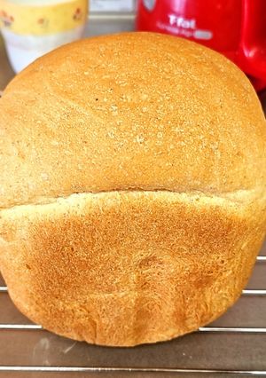 豆乳全粒粉食パン-レシピのメイン写真