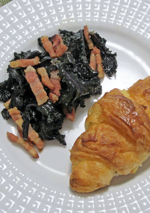 カリーノケールのソテー-レシピのメイン写真