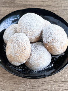 ロースト不要!レンジで生地作りポルボロン-レシピのメイン写真