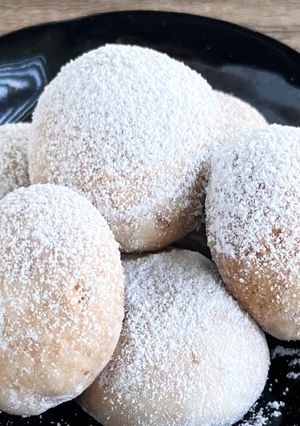ロースト不要!レンジで生地作りポルボロン-レシピのメイン写真