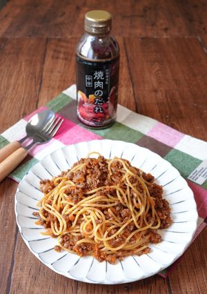 ミートスパゲッティ-レシピのメイン写真