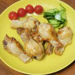 รูปของ 鳥手羽元のSazonチキン