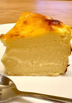 とろける~本格バスクチーズケーキ-レシピのメイン写真