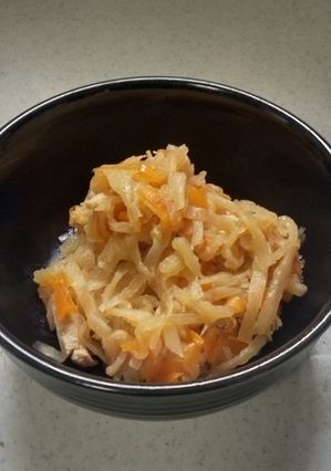 味付けが絶品☆喜ばれる切り干し大根-レシピのメイン写真