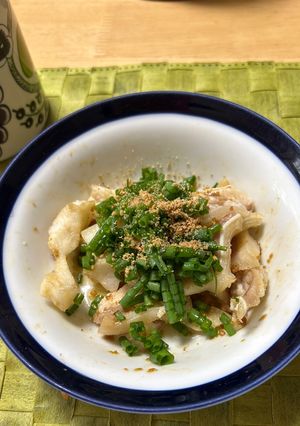 ミミガーの醤油麹さっぱり和え-レシピのメイン写真
