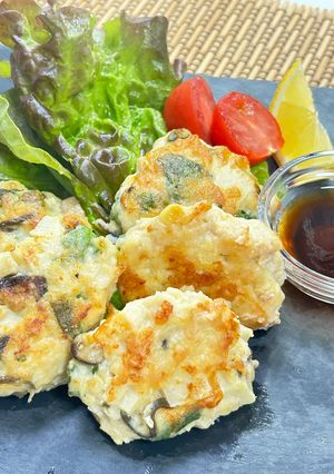 鶏むね肉とタケノコのザク旨焼き｜はっちキ-レシピのメイン写真