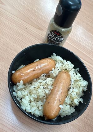 ソーセージの炊き込みご飯-レシピのメイン写真