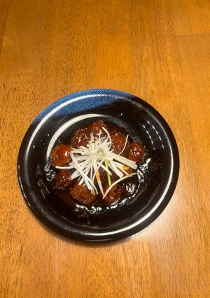 懐かしの和風ミートボール-レシピのメイン写真