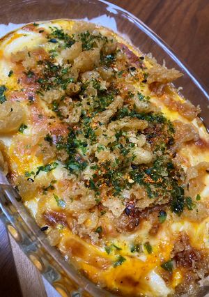 卵とお豆腐のグラタン風-レシピのメイン写真