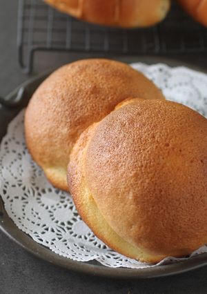 帽子パン（スイートブール）-レシピのメイン写真