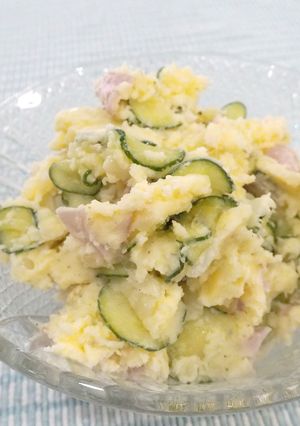 定番☆ウチのポテトサラダ-レシピのメイン写真