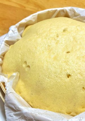 蒸し器で作る卵蒸しパン-レシピのメイン写真