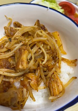 簡単うまい！豚キム丼-レシピのメイン写真