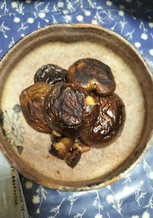 椎茸のバター醤油焼き-レシピのメイン写真