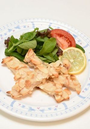 めかじきのアーモンド衣焼き-レシピのメイン写真