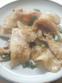 豚バラ肉の生姜焼き-レシピのメイン写真