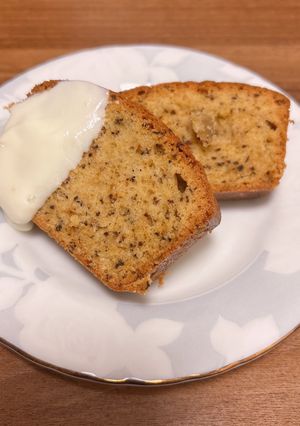 紅茶のパウンドケーキ-レシピのメイン写真