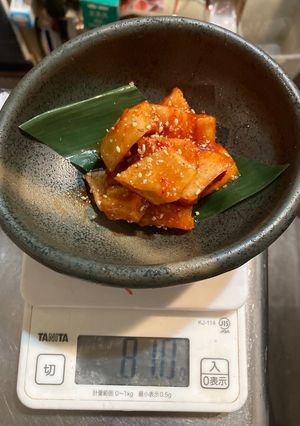 自慢のカクテキ(大根キムチ)-レシピのメイン写真