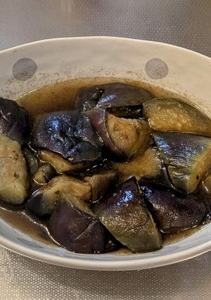 tacook冷凍揚げナスの煮浸し-レシピのメイン写真
