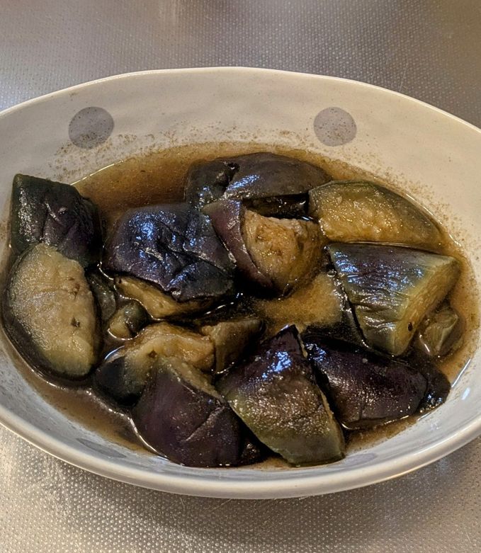 Tacook冷凍揚げナスの煮浸し by samehada 【クックパッド】 簡単