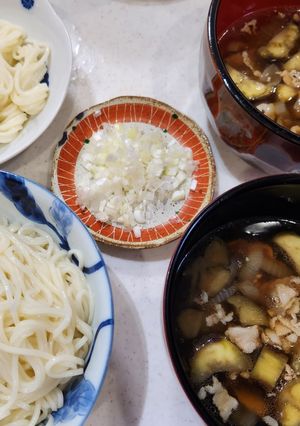 ☆豚肉と玉ねぎの美味しいうどん☆-レシピのメイン写真