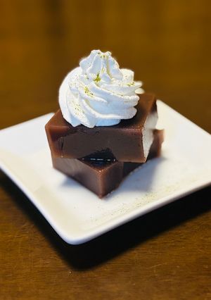 濃厚水ようかん-レシピのメイン写真