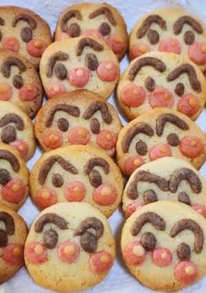 アンパンマンクッキー-レシピのメイン写真