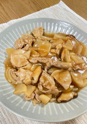 豚バラ大根-レシピのメイン写真