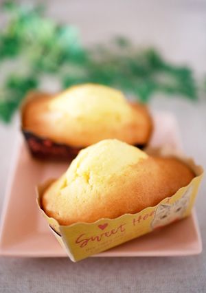 ホットケーキミックスで節約簡単マドレーヌ-レシピのメイン写真