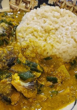 鯖缶と大根の味噌カレー-レシピのメイン写真