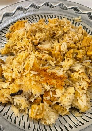 簡単炊飯器⭐︎チキンビリヤニ-レシピのメイン写真