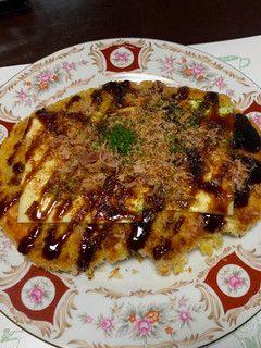鶏むね肉のカツレツ お好み焼き風-レシピのメイン写真