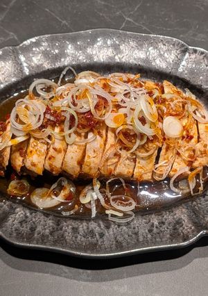 宮下家のよだれ鶏-レシピのメイン写真