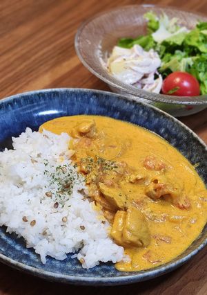 濃くうまバターチキンカレー-レシピのメイン写真