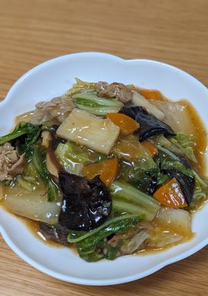 ✨便秘改善✨五目あんかけごはん-レシピのメイン写真