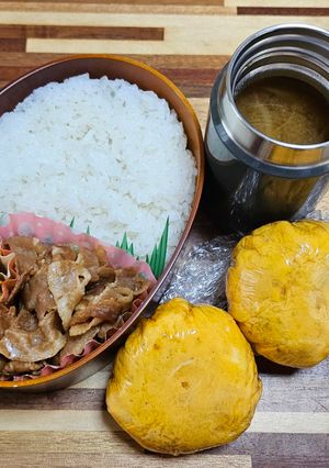 高校生男子お弁当26年2月4日-レシピのメイン写真