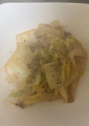 ほっとする味白菜のクリーム煮😋-レシピのメイン写真