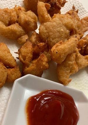 カリもち！ダイエットナゲット🎶-レシピのメイン写真