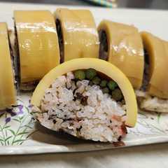 รูปของ 梅ひじきご飯