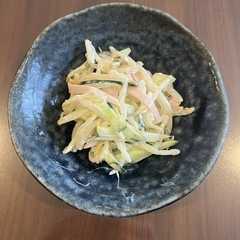 รูปของ もやしときゅうりのマヨぽんサラダ