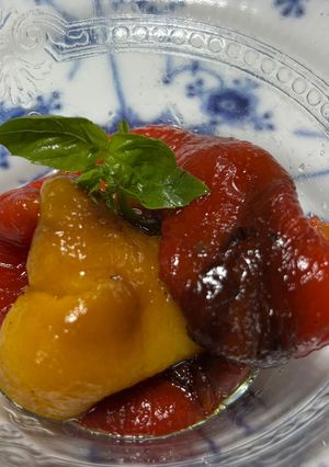 焼きパプリカのハニーマリネ☆イタリアン-レシピのメイン写真