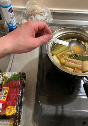 ねぎま鍋-レシピのメイン写真