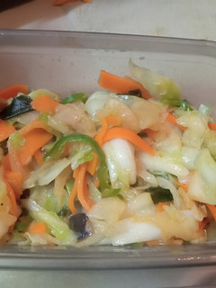簡単野菜味噌炒め-レシピのメイン写真