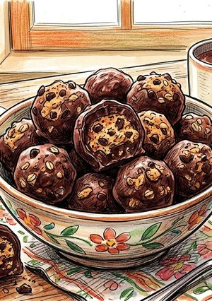 ブラックサンダー風！ザクザクチョコ！-レシピのメイン写真